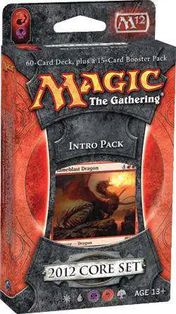core set 2012 booster box Magic The Gathering Pack o Different experience with each pack players customize their 20 Magic 2012 - Booster Pack