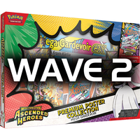Pokemon: Mega Evolution 2.5: Ascended Heroes: Premium Poster Collection (Wave 2 - Ships by April 30th)