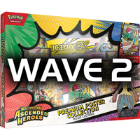 Pokemon: Mega Evolution 2.5: Ascended Heroes: Premium Poster Collection (Wave 2 - Ships by April 30th)