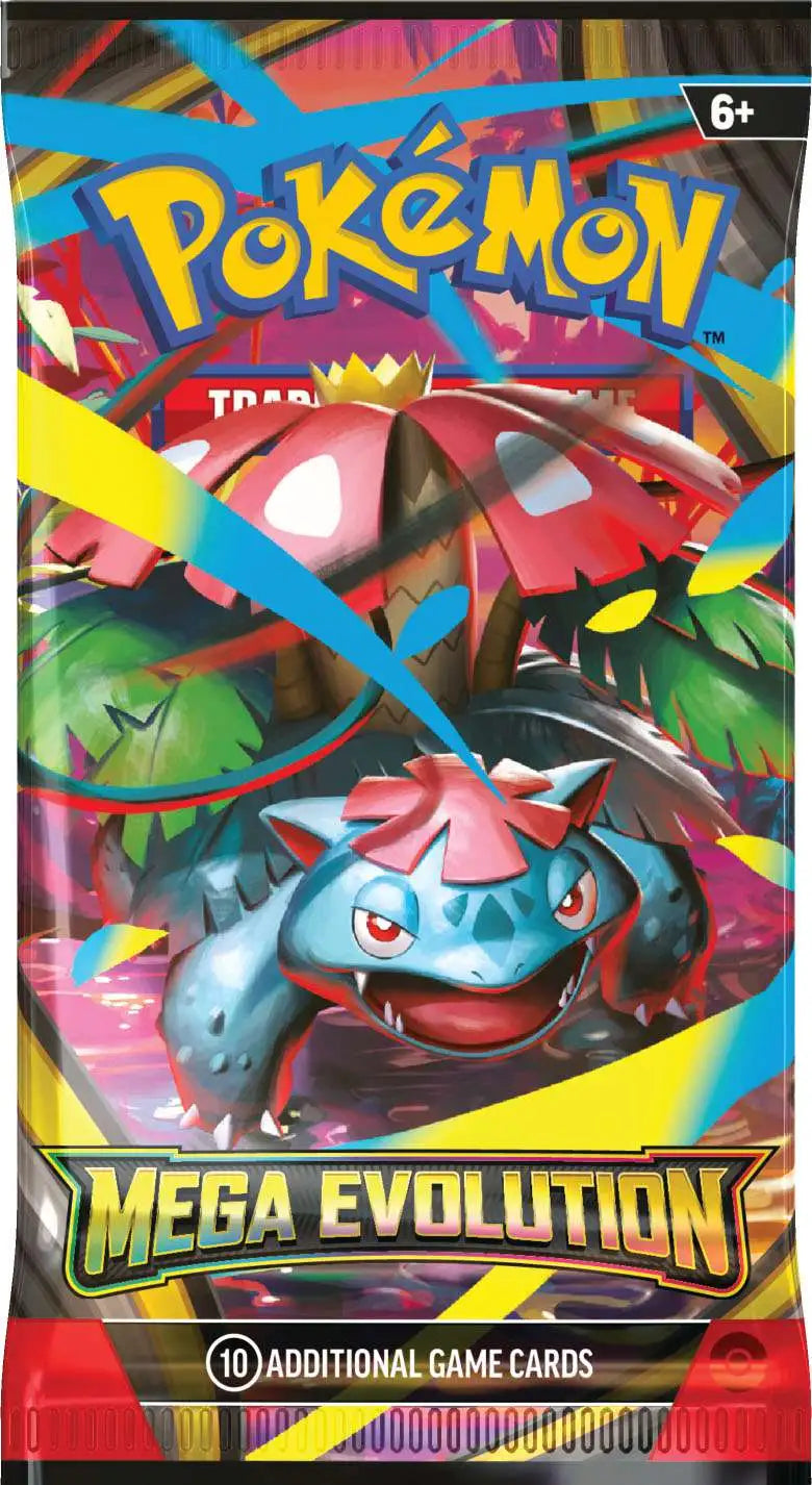 Pokemon: Mega Evolution Booster Pack