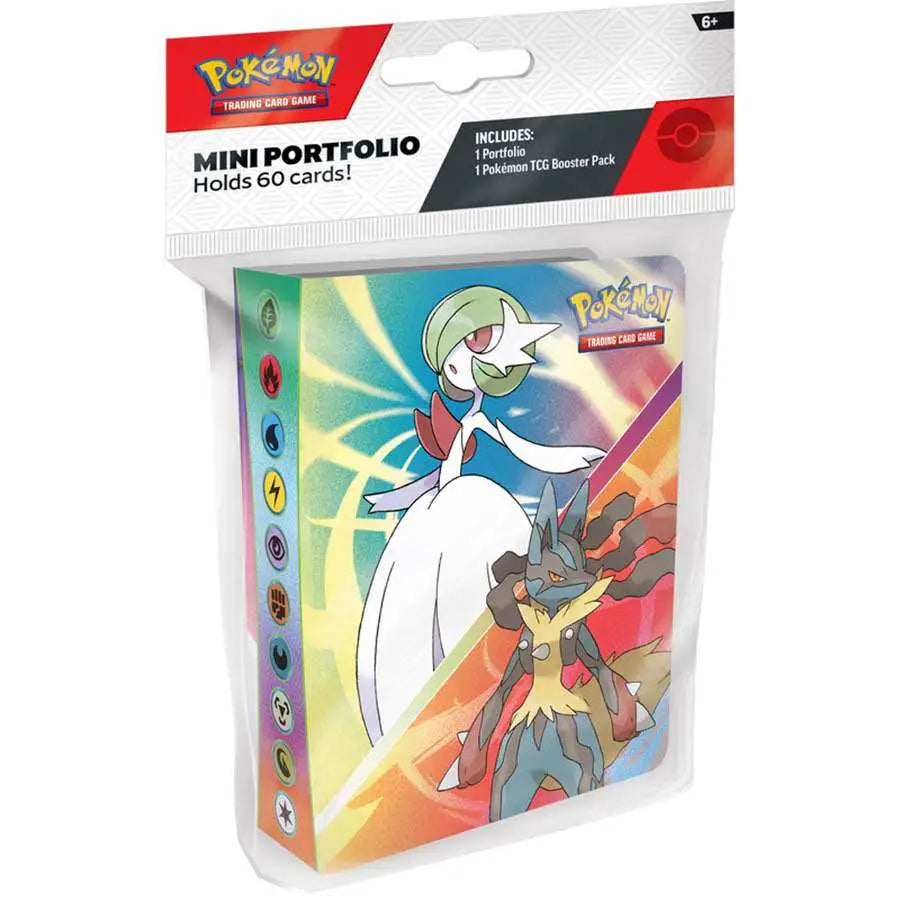 pokemon mini binder with cards Pokemon: Mega Evolution Portfolio Size:20x Sealed Boxes of 16 Packs (320 Packs Total) Cloud and Sephiroth MTG joined by Kyurem VMAX Yu-Gi-Oh! Invasion of Chaos