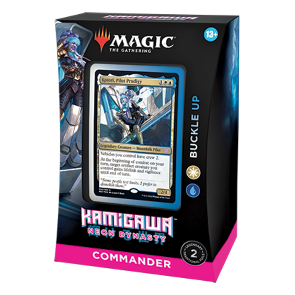 Magic the Gathering: Kamigawa Neon Dynasty Commander Deck