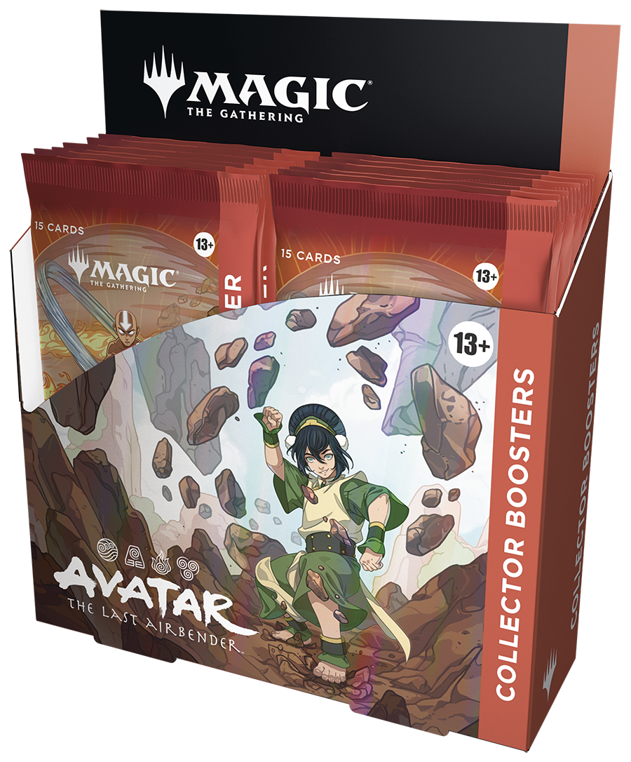 Avatar The Last Airbender Magic The Gathering Collector Booster Box Avatar The Last Airbender Magic The Gathering Collector Booster Box
