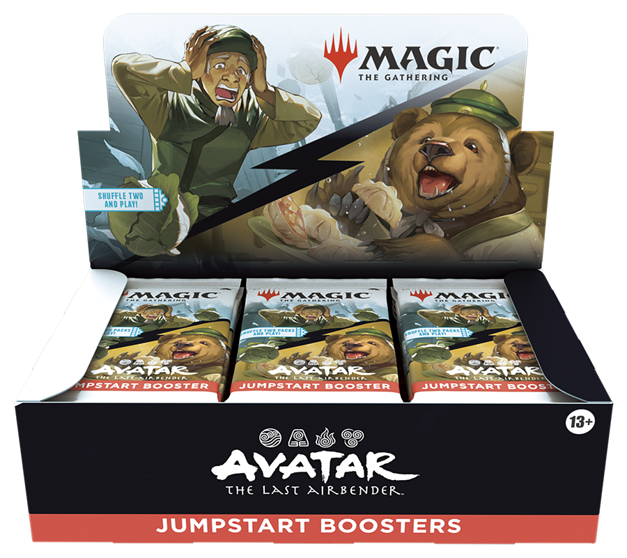02 boost box Magic the Gathering: Avatar: The Last Airbender Jumpstart Booster Box