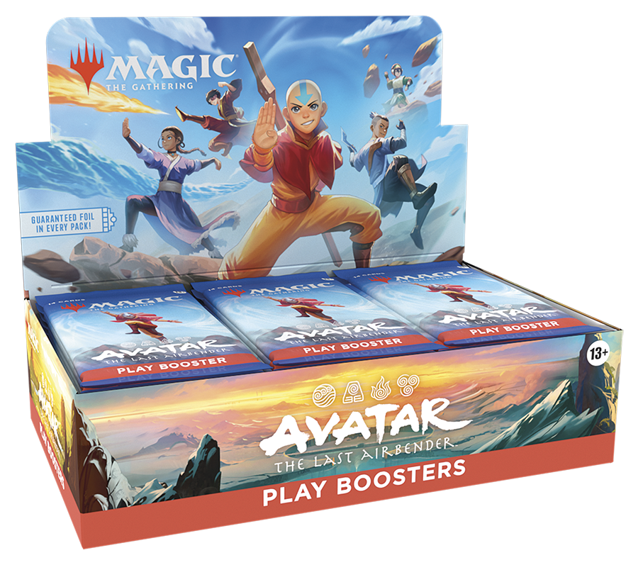Magic: The Gathering キャラクターアートボックス Magic the Gathering: Avatar: The Last Airbender Play Booster