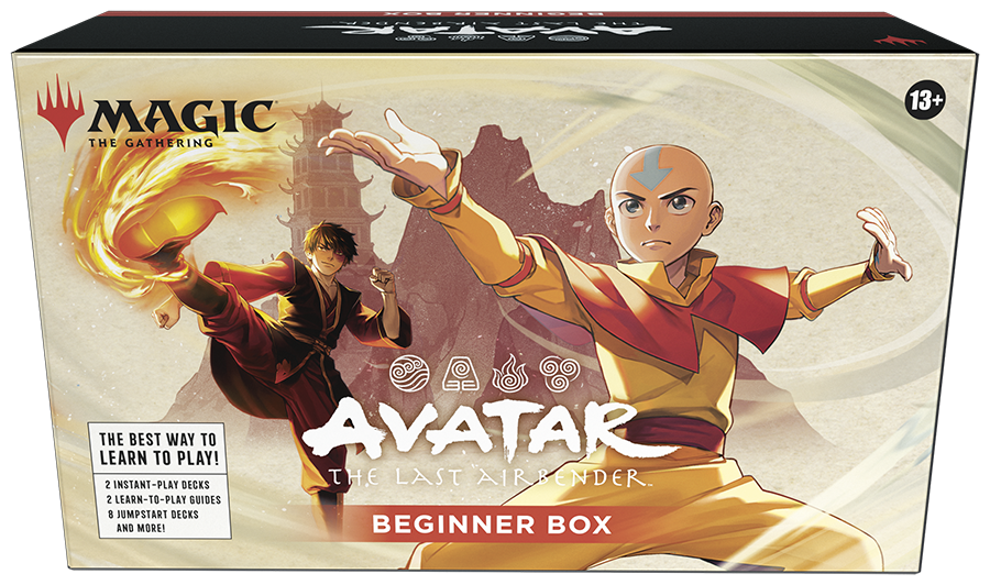 Magic the Gathering: Avatar: The Last Airbender Beginner Box (Presale)