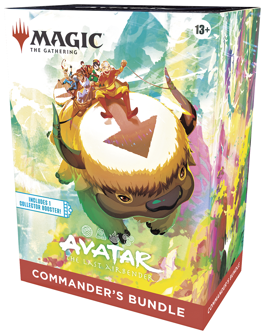 magic the gathering avatar booster box Magic the Gathering: Avatar the Last Airbender Collector Booster Pack –  Brewed Battles main image 0