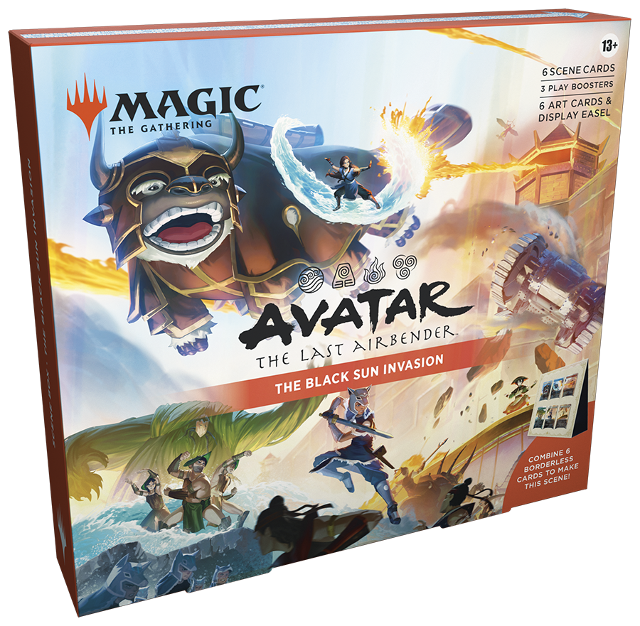 Magic the Gathering: Avatar: The Last Airbender Scene Box – Double