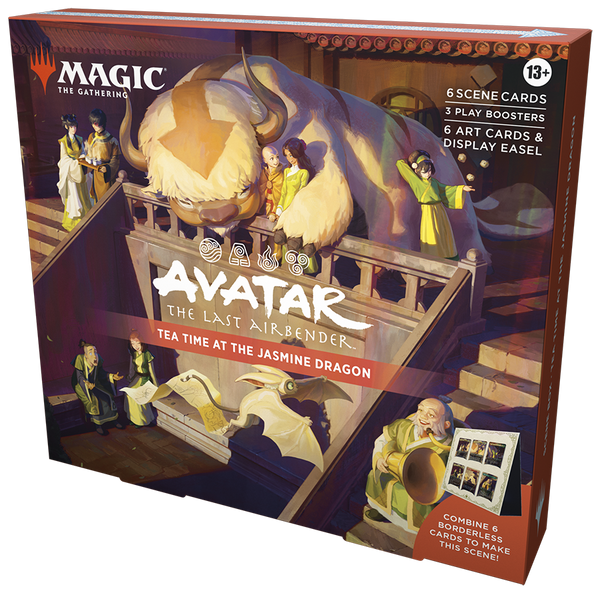 Magic the Gathering: Avatar: The Last Airbender Scene Box (Presale)