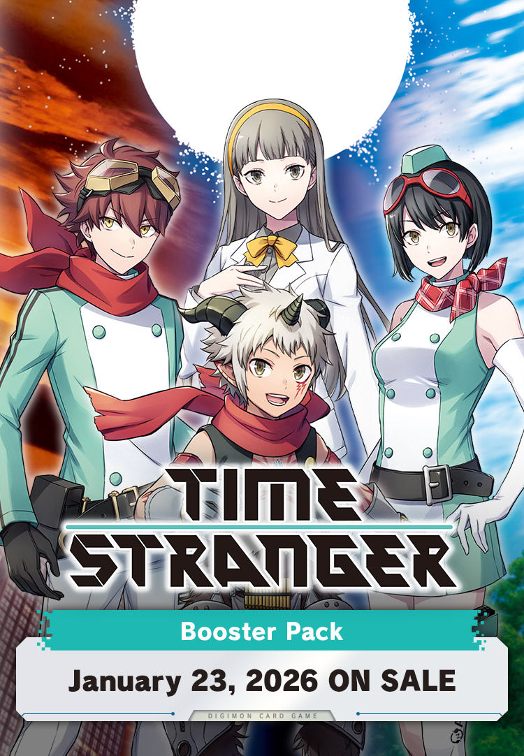 Digimon Card Game: Time Stranger Booster Box (Bt24) – Double
