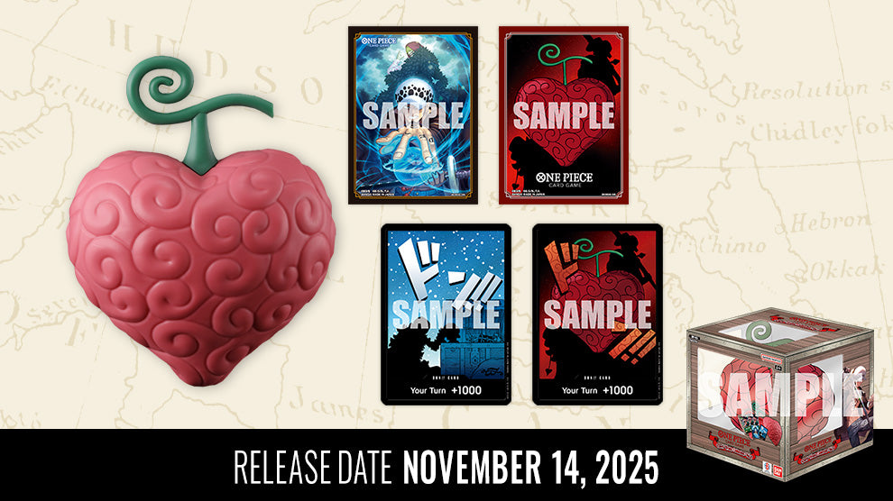 One Piece Tcg: Devil Fruits Collection Volume 3 (Df-03)