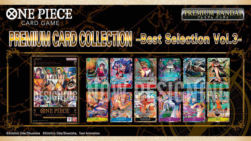 One Piece: Premium Card Collection -Best Selection Vol. 3