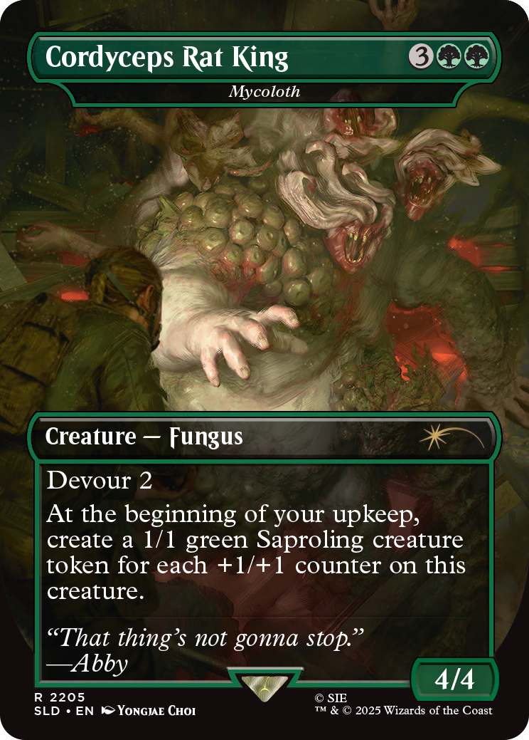 Magic: Playstation Secret Lair: The Last Of Us Part Two: Path Of Retribution (Nonfoil)