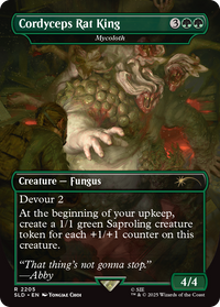 Magic: Playstation Secret Lair: The Last Of Us Part Two: Path Of Retribution (Nonfoil)