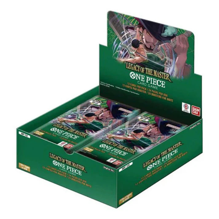 One Piece Tcg: Legacy Of The Master Booster Box (Op-12)