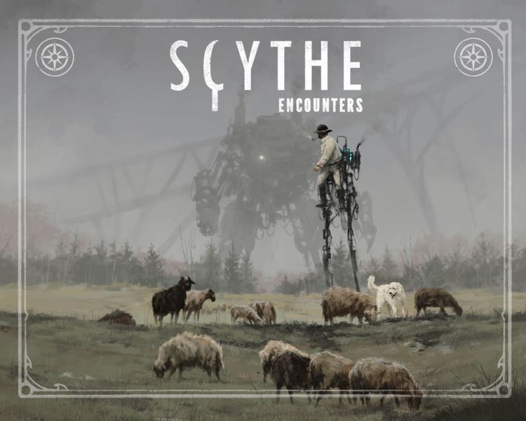 Board Games: Scythe: Encounters