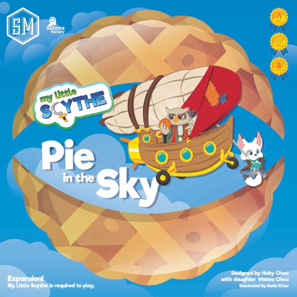 Board Games: My Little Scythe: Pie In The Sky