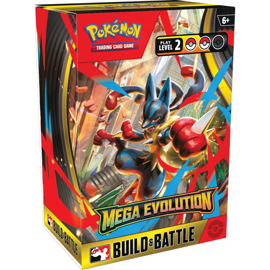 pokemon card kit Pokemon: Mega Evolution ME01: Build and Battle Kit