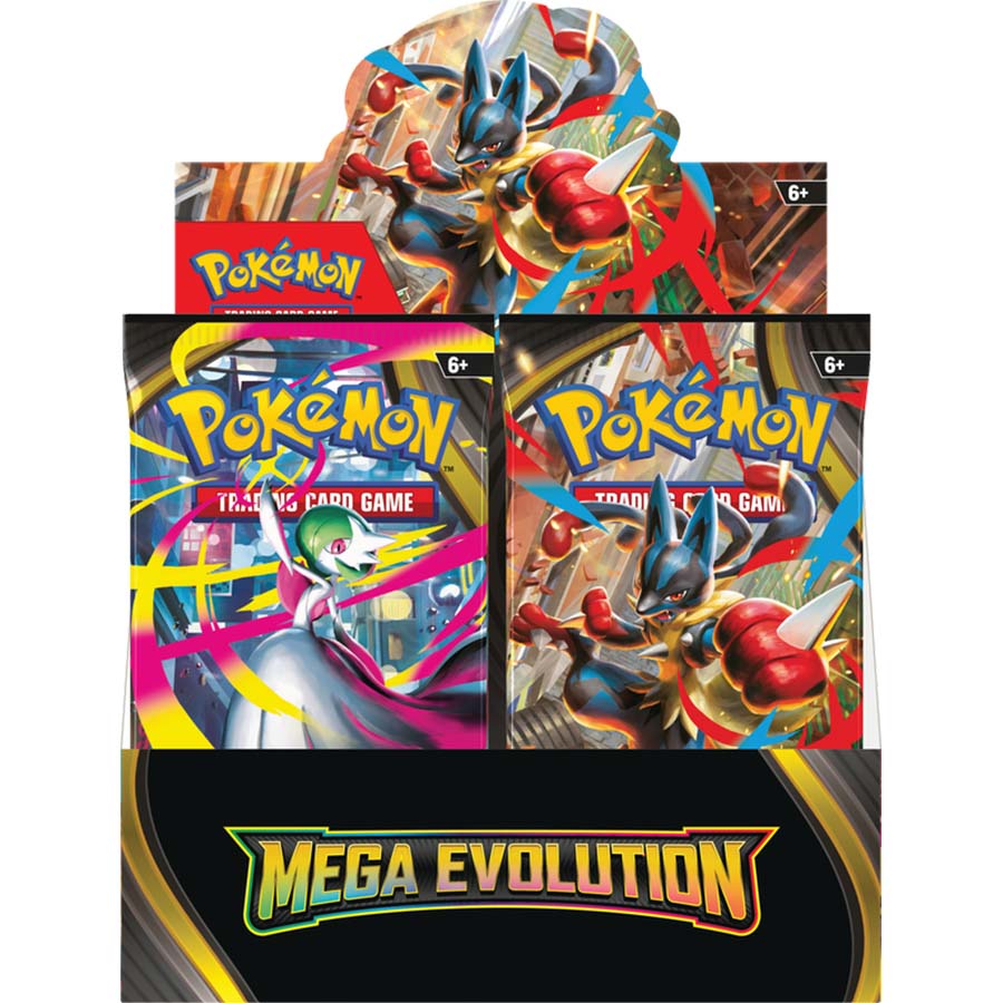 1000 pokemon booster packs Pokemon: Mega Evolution ME01: Enhanced Booster Box – Double Infinity Gaming