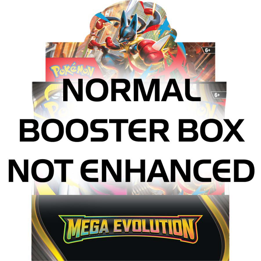 Pokemon: Mega Evolution ME01: NORMAL Booster Box