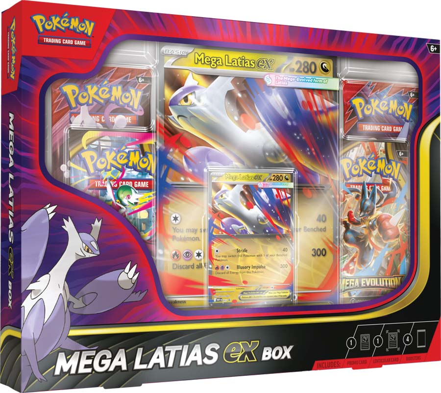 Pokemon: Mega Latias ex Box Double Infinity Gaming Pokemon: Mega Latias ex Box Double Infinity Gaming