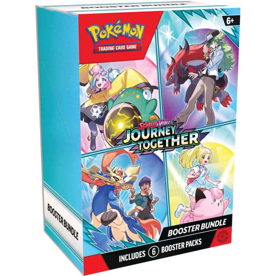 Journey Together Scarlet & Violet Pokemon Booster Bundle
