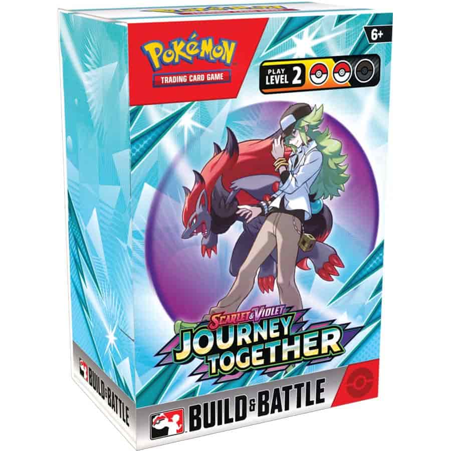 Pokemon: Journey Together: Build And Battle Kit (Presale)