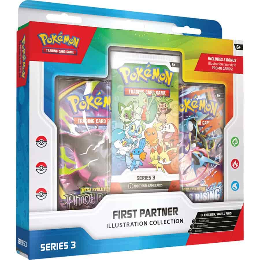 Pokemon First Partner