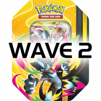 WAVE 2 Pokemon Tcg: Mega Forces Tin (WAVE 2- Ships by January 31st)