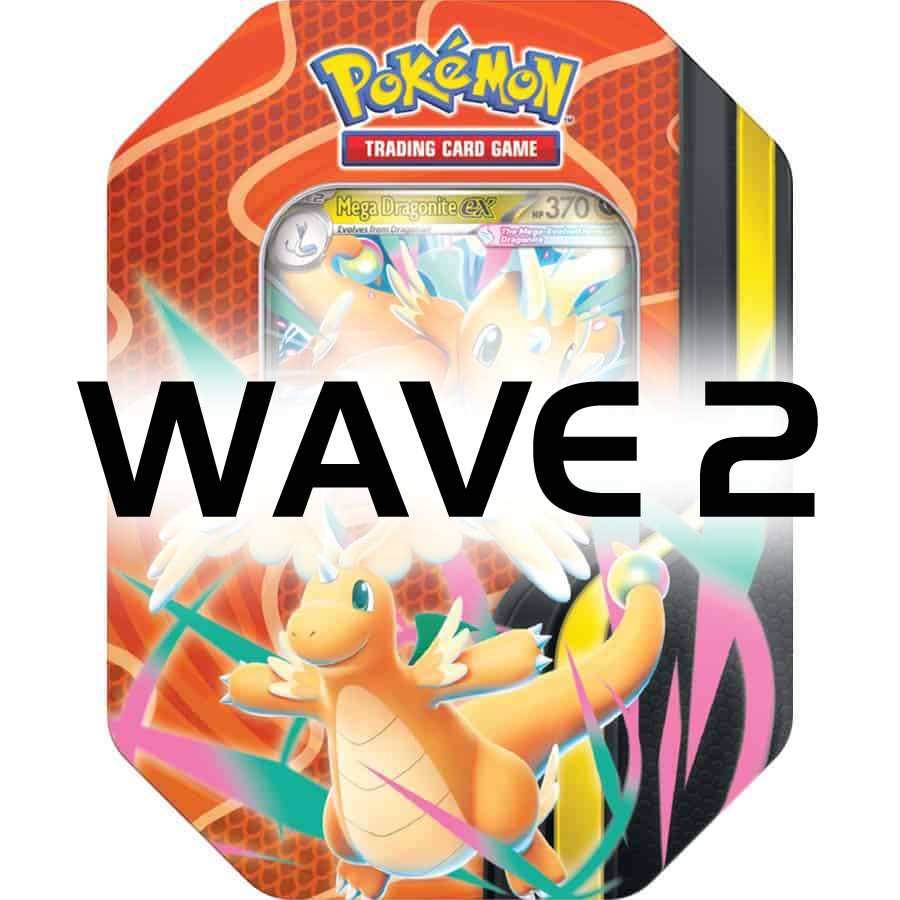 WAVE 2 Pokemon Tcg: Mega Forces Tin (WAVE 2- Ships by January 31st)