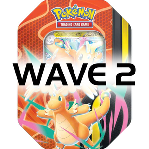 WAVE 2 Pokemon Tcg: Mega Forces Tin (WAVE 2- Ships by January 31st)