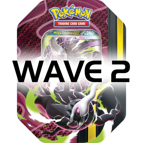 WAVE 2 Pokemon Tcg: Mega Forces Tin (WAVE 2- Ships by January 31st)
