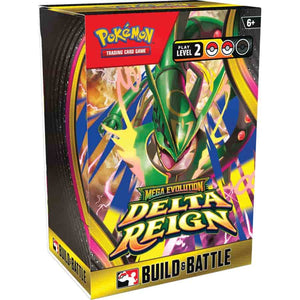 Pokemon: Mega Evolution Delta Reign (ME06) Build and Battle Box - (Presale - Expected Release Date November 20th, 2026)