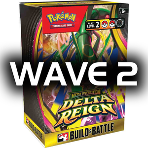 WAVE 2 Pokemon: Mega Evolution Delta Reign (ME06) Build and Battle Box - (WAVE 2 - Ships by January 31st)