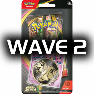 WAVE 2 Pokemon: Mega Evolution Delta Reign (ME06) Checklane Blister Pack - (WAVE 2 - Ships by January 31st)