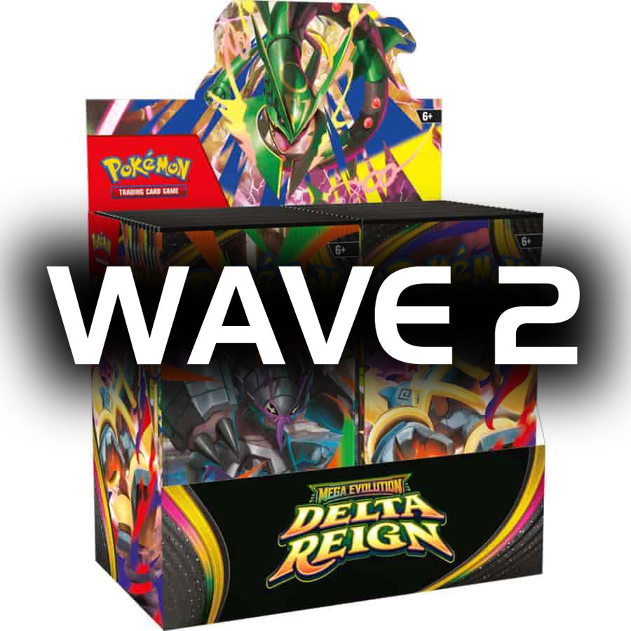 WAVE 2 Pokemon: Mega Evolution Delta Reign (ME06) Booster Box - (WAVE 2 - Ships by January 31st)