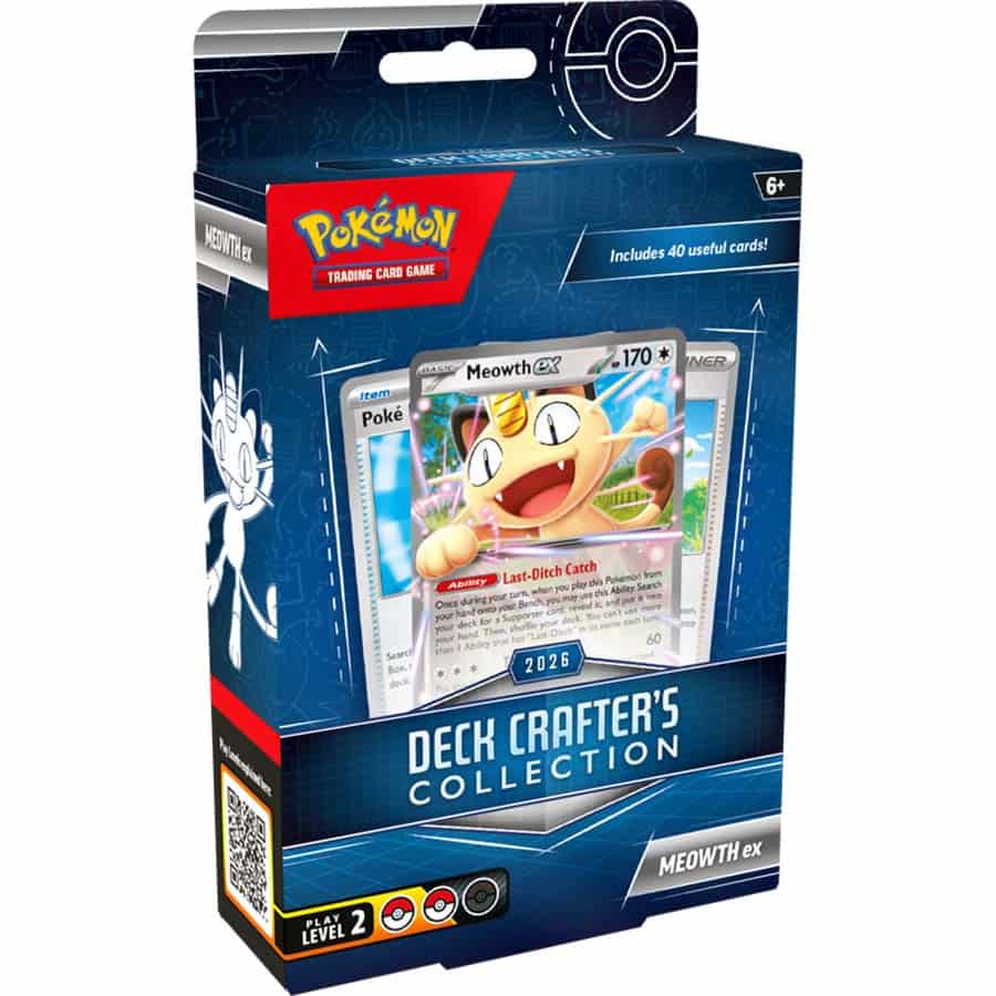 Pokemon TCG: 2026 Deck Crafter's Collection - (Presale: Expected Release Date: October 23rd, 2026)