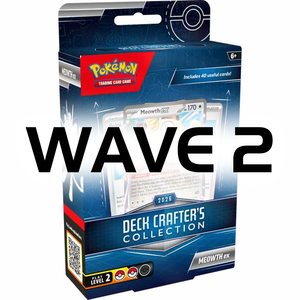 WAVE 2 Pokemon Tcg: Deck Crafter's Collection (2026) (WAVE 2 - Ships by December 31st, 2026)