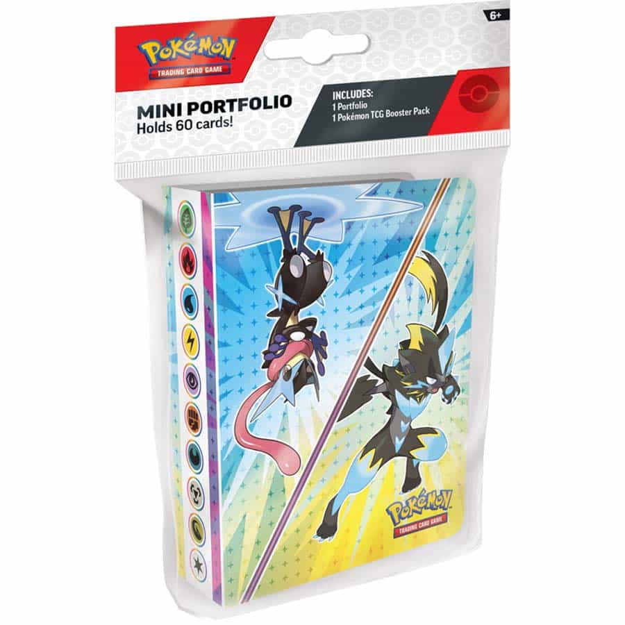 Pokemon: Mini Portfolio (Q4 2026)  - (Presale: Expected Release Date: October 2nd, 2026)
