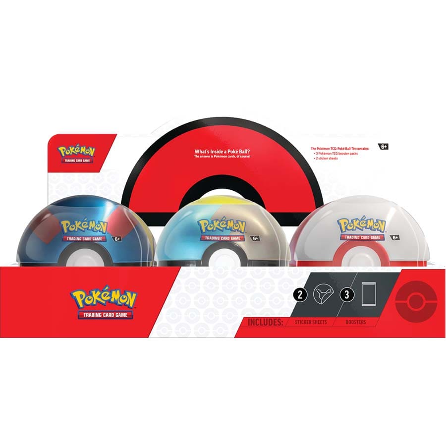 Pokemon: Poke Ball Tin 2024 Q4