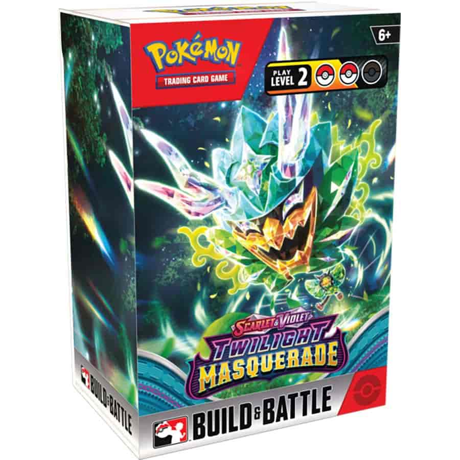 Pokemon: Twilight Masquerade Build And Battle Kit (Presale)