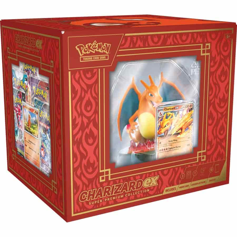 Pokemon: Charizard Ex Super-Premium Collection