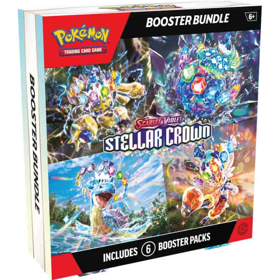 Pokemon Tcg: Scarlet And Violet Stellar Crown Booster Bundle Double Infinity Gaming Pokemon Tcg: Scarlet And Violet Stellar Crown Booster Bundle Double Infinity Gaming