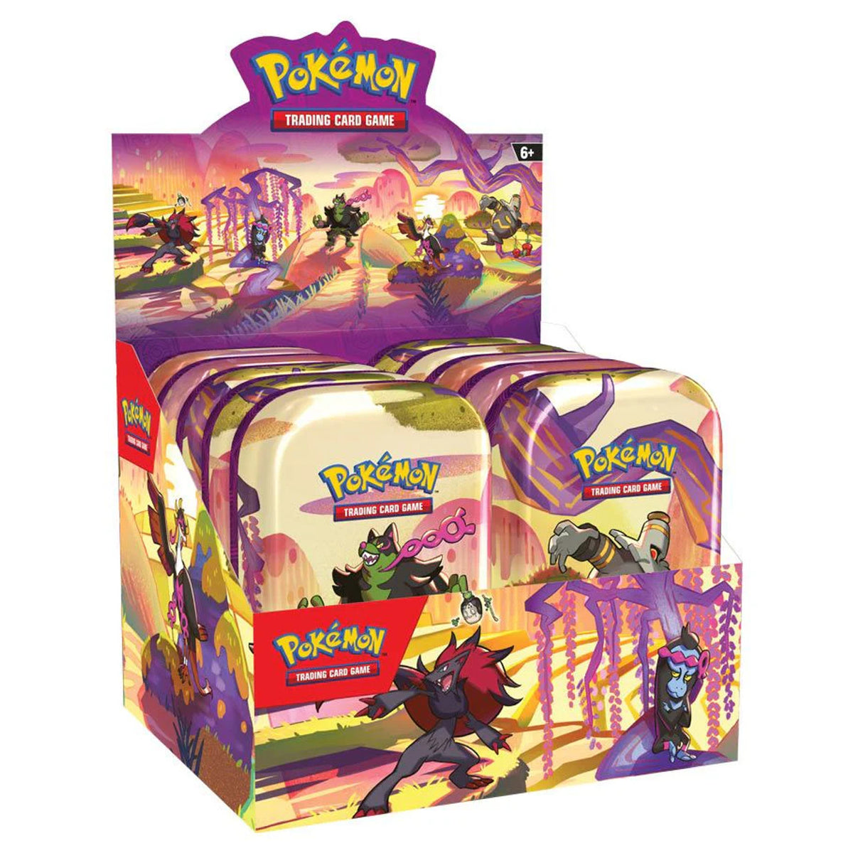 Pokemon: Shrouded Fable: Mini Tin Display Double Infinity Gaming Pokemon: Shrouded Fable: Mini Tin Display Double Infinity Gaming