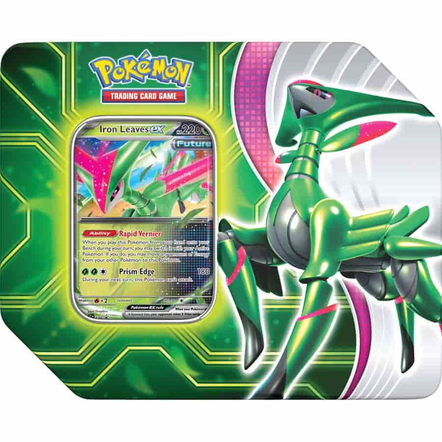Pokemon: Paradox Clash Tin – Double Infinity Gaming