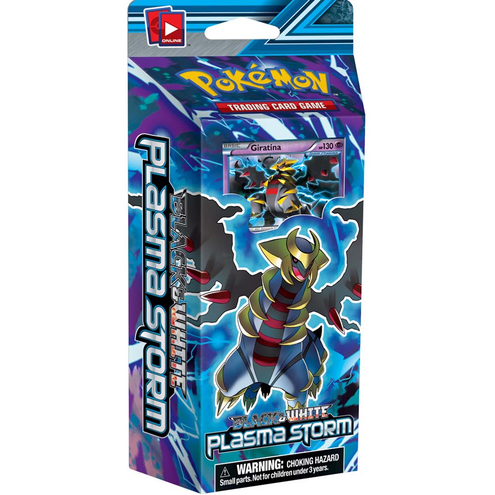 Pokemon: Plasma Storm Theme Deck