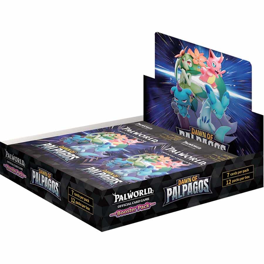 Palworld Official Card Game: Booster Box: Dawn Of Palpagos