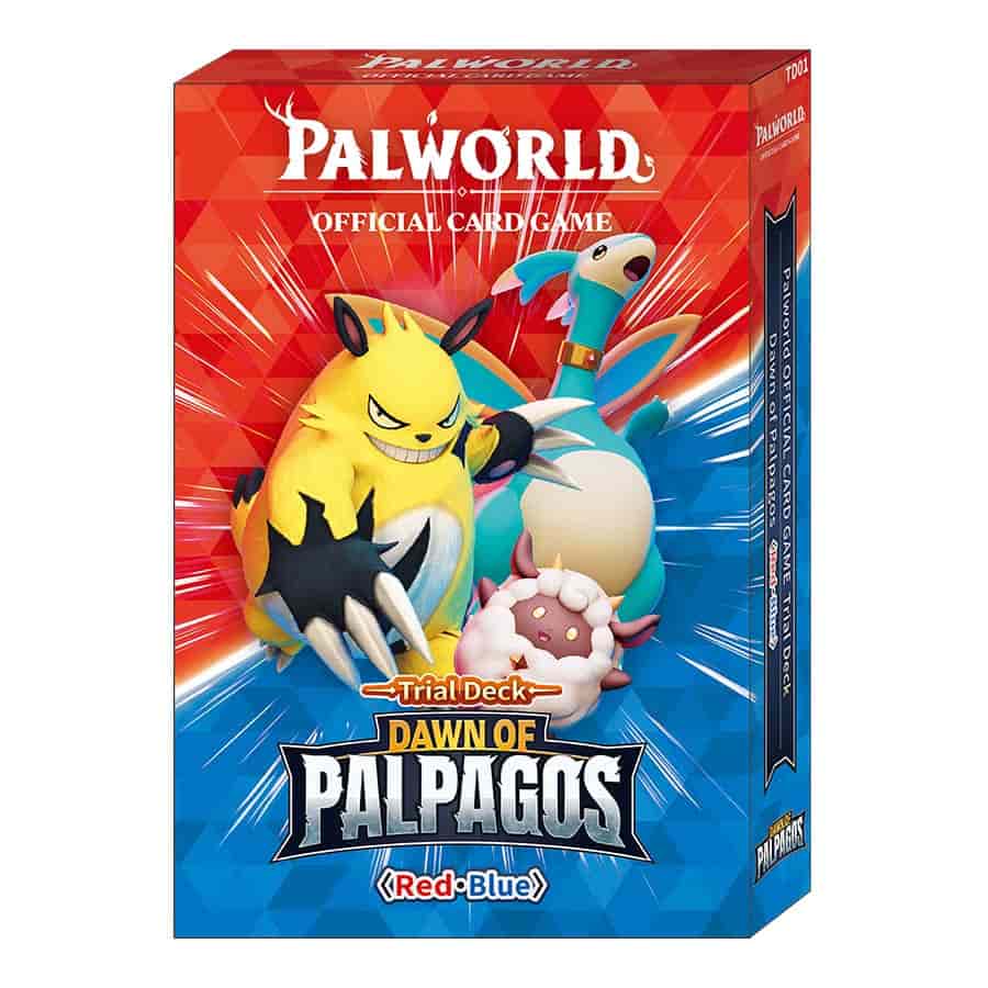 Palworld OCG – Double Infinity Gaming