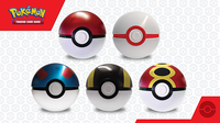 Pokemon: Poke Ball Tin Display - Poke Ball (Q4 2025) (6 Poke Ball Tins)