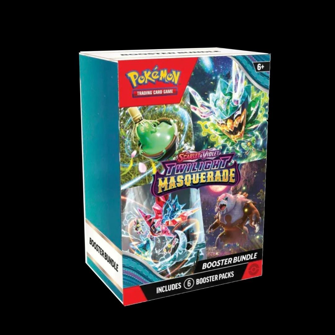 twilight masquerade booster bundle box Pokemon: Twilight Masquerade Booster Bundle – Double Infinity Gaming